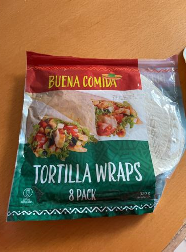 Képek - Tortilla wraps Buena Comida