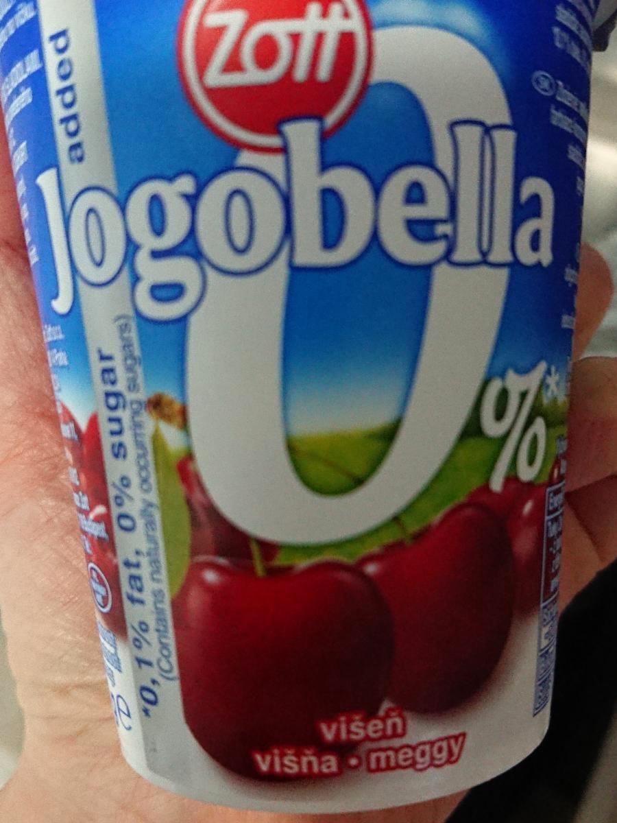 Képek - Jogobella Meggyes joghurt 0% cukor Zott