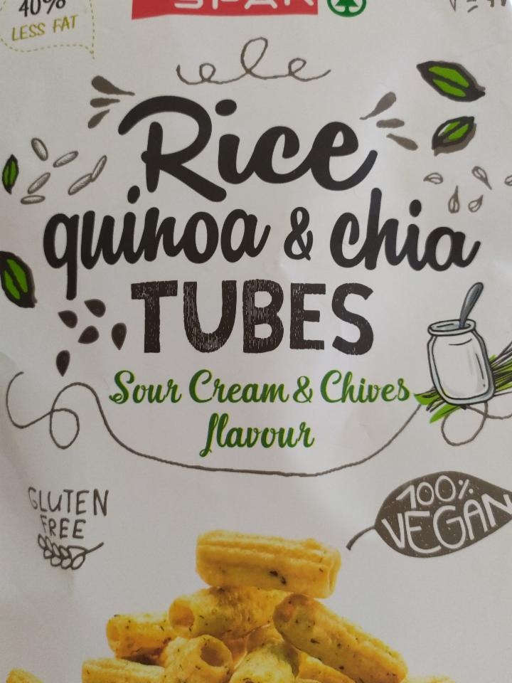 Képek - Rice quinoa and chia tubes Spar
