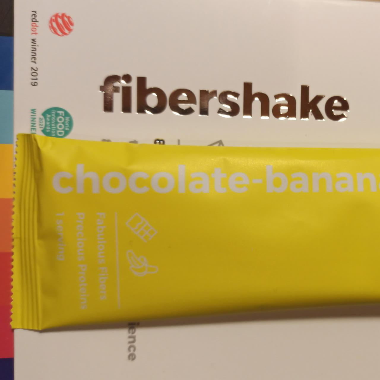 Képek - Fibershake Chocolate-Banana Active