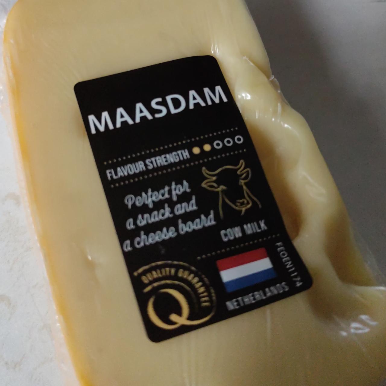 Képek - MAASDAM - Holland, zsíros, félkemény