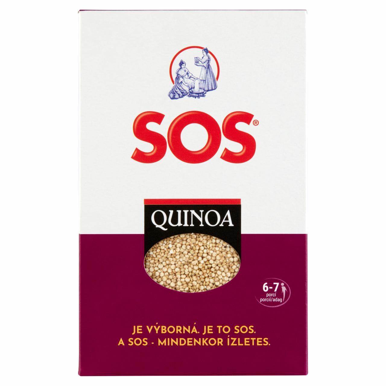 Képek - SOS fehér quinoa 250 g