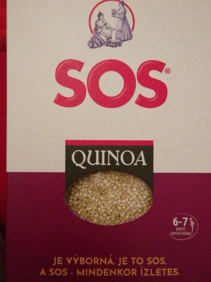 Képek - SOS fehér quinoa 250 g
