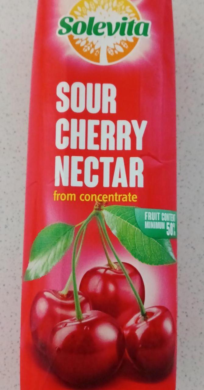 Képek - Sour cherry nectar Solevita