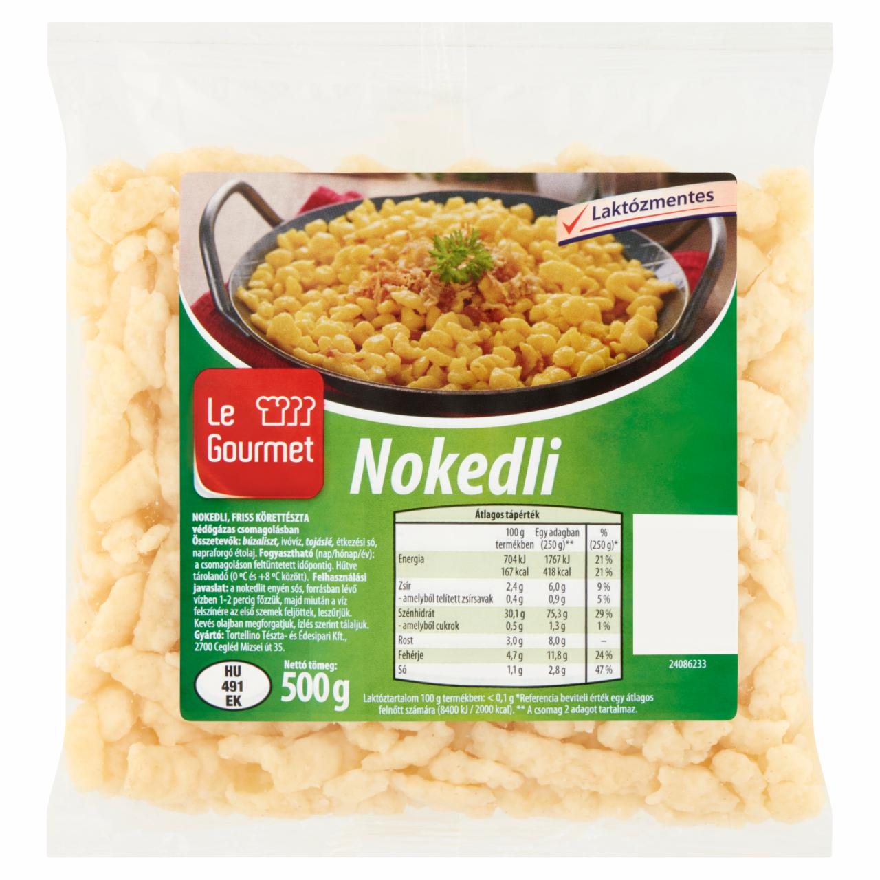 Képek - Le Gourmet nokedli 500 g