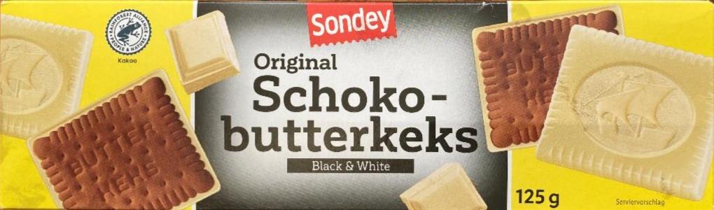 Képek - Sondey biscino balck & white chocolate 