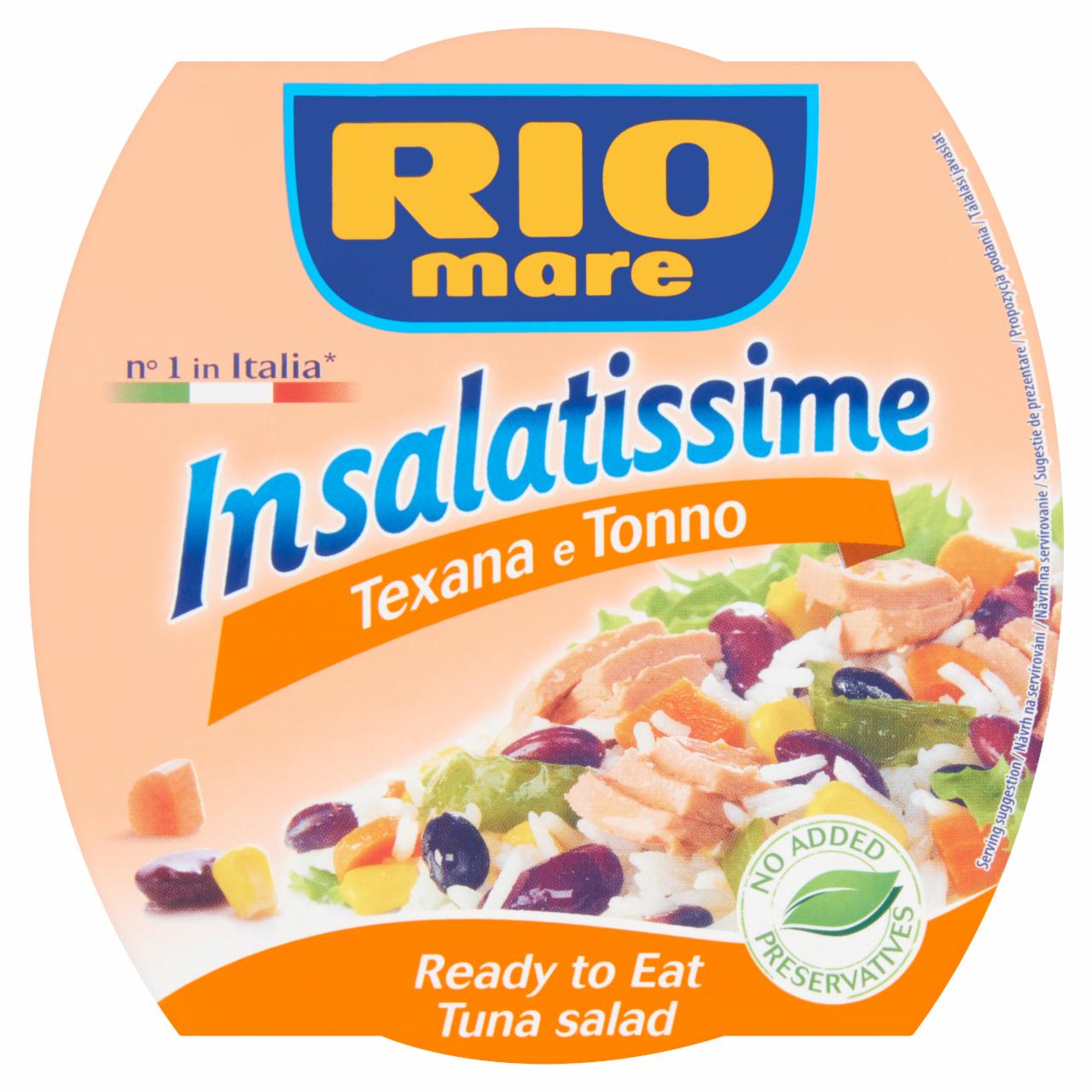 Képek - Rio Mare Insalatissime Texana tonhalsaláta 160 g