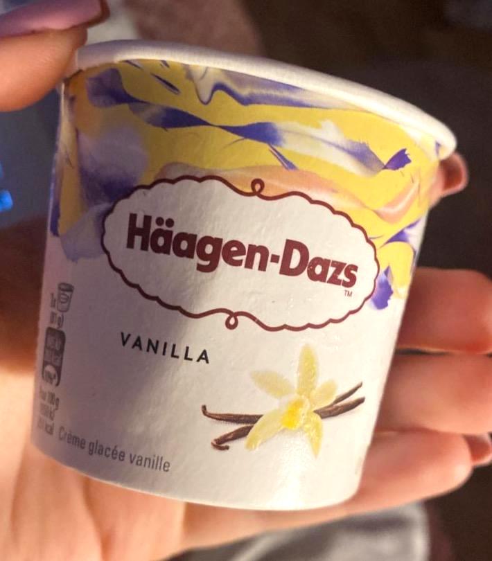 Képek - Vanília jégkrém Häagen-Dazs