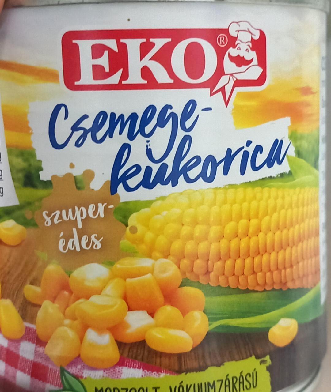 Képek - Csemege kukorica Szuper-édes EKO