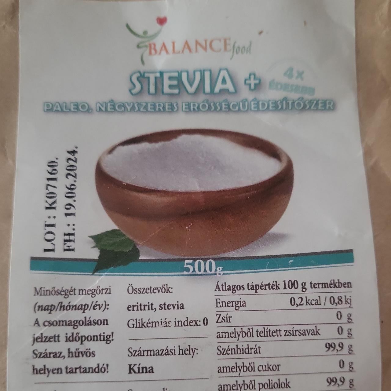 Képek - Stevia+ Balance food