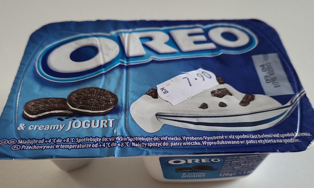 Képek - Oreo joghurt