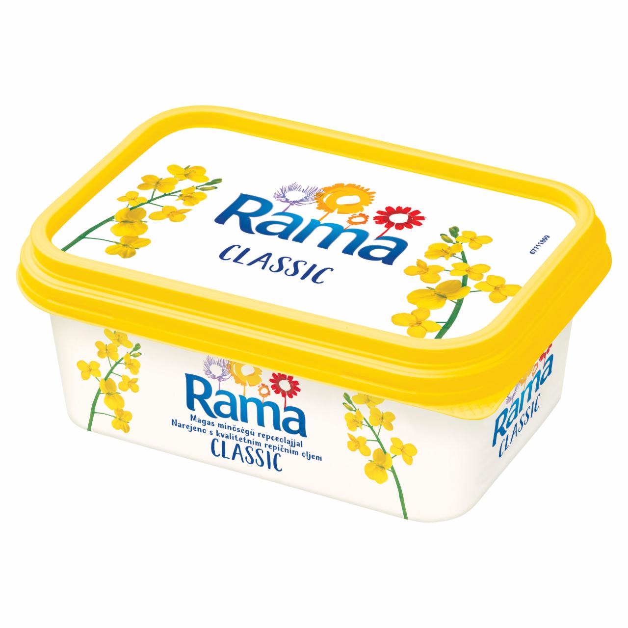 Képek - Rama Classic csökkentett zsírtartalmú margarin 250 g