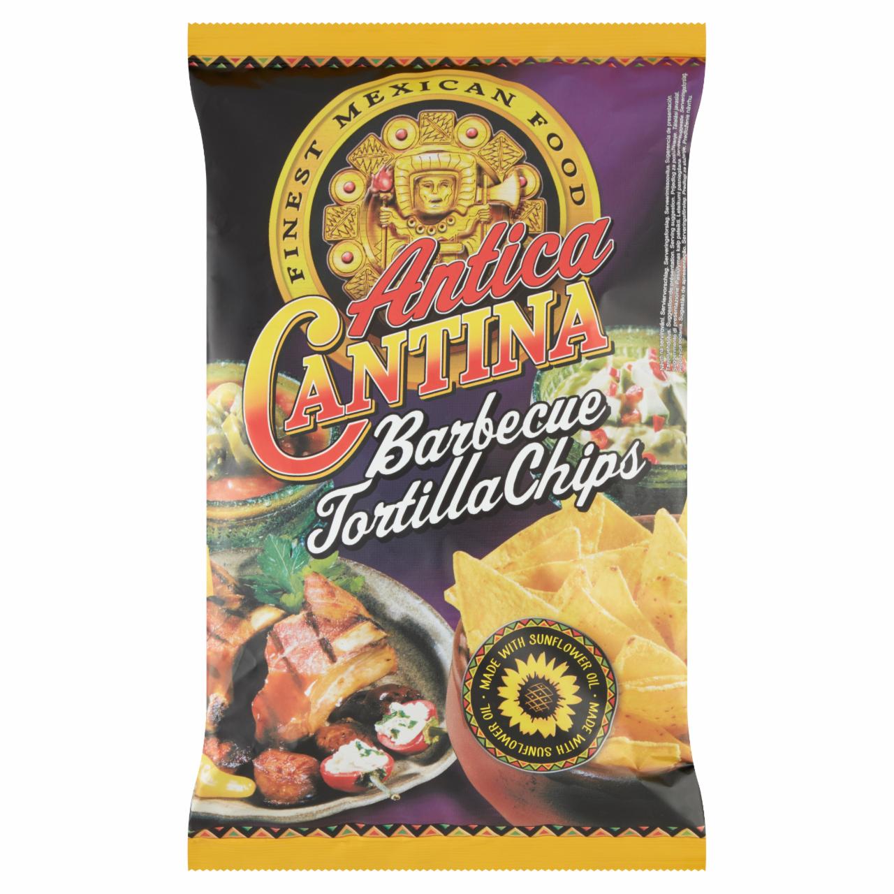 Képek - Antica Cantina barbeque ízesítésű kukoricaszirom 200 g