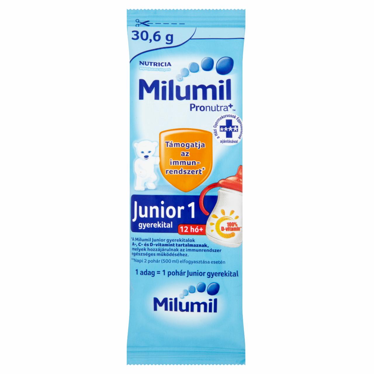 Képek - Milumil Junior 1 gyerekital 12 hó+ 30,6 g