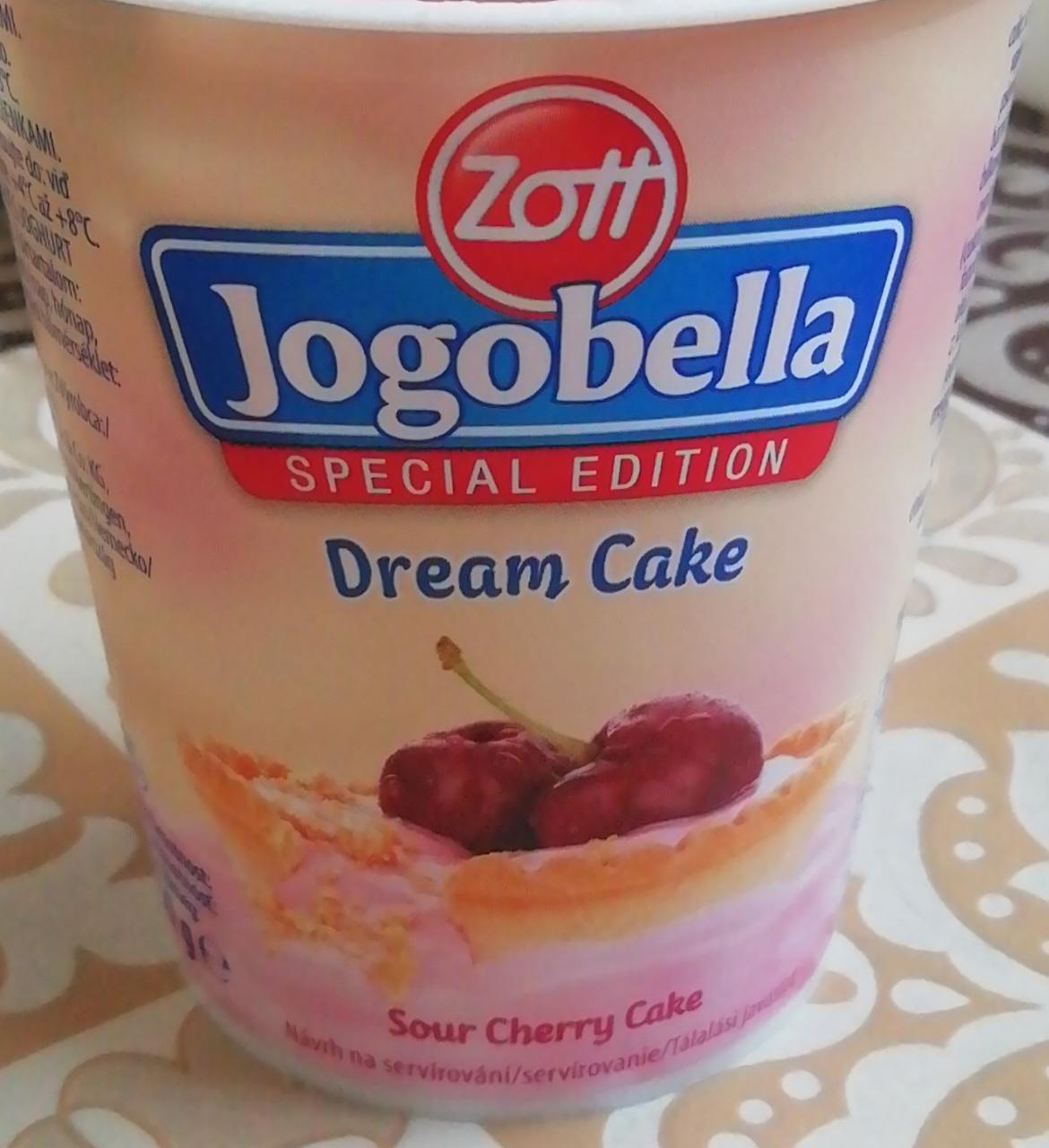 Képek - Zott Jogobella Dream Cake élőflórás joghurt piskótadarabokkal 150 g