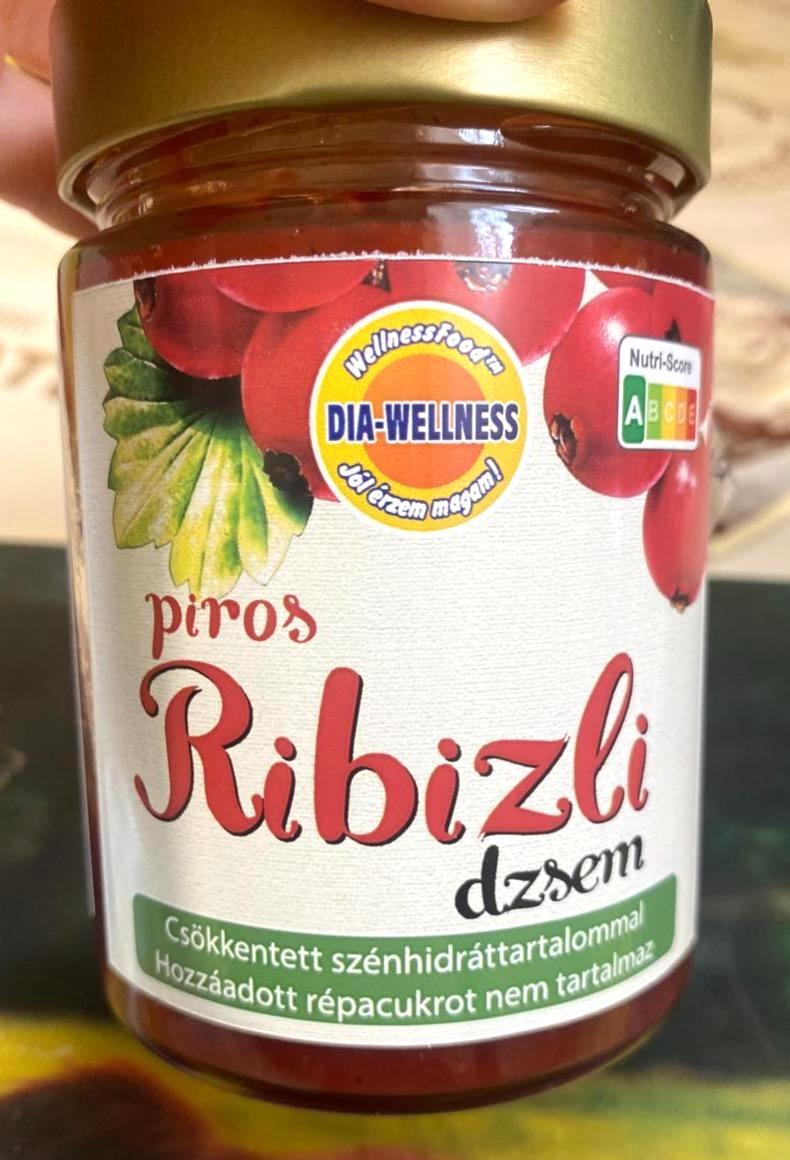 Képek - Piros ribizli dzsem Dia-Wellness