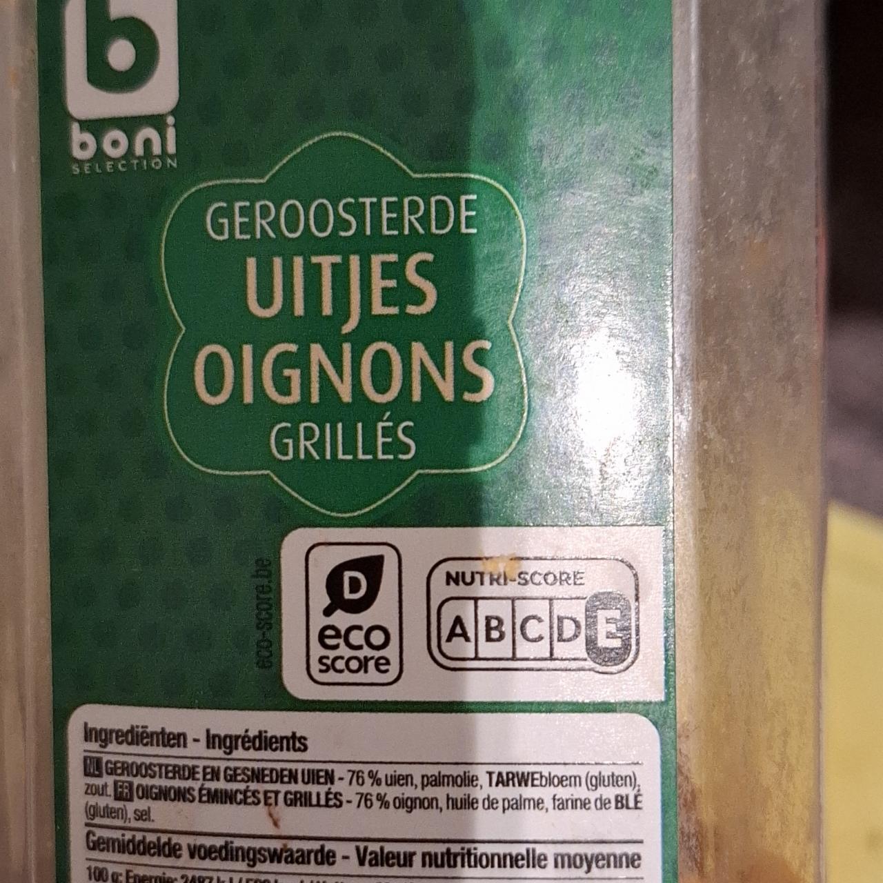 Képek - Uitjes oignons Boni Selection