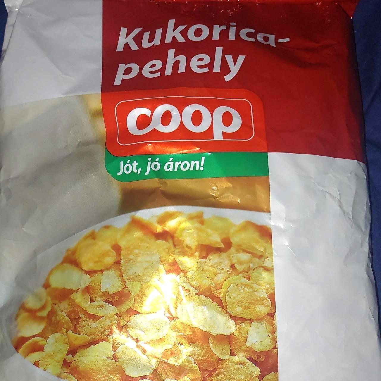 Képek - Kukorica pehely Coop