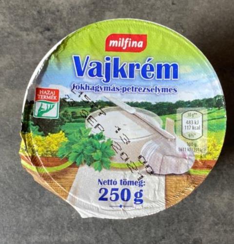 Képek - Vajkrém fokhagymás-petrezselymes Milfina