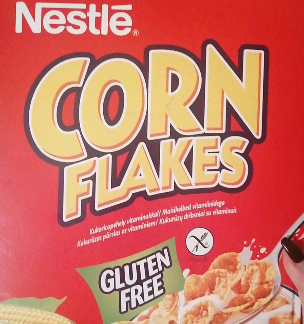 Képek - Corn flakes gluténmentes Nestlé