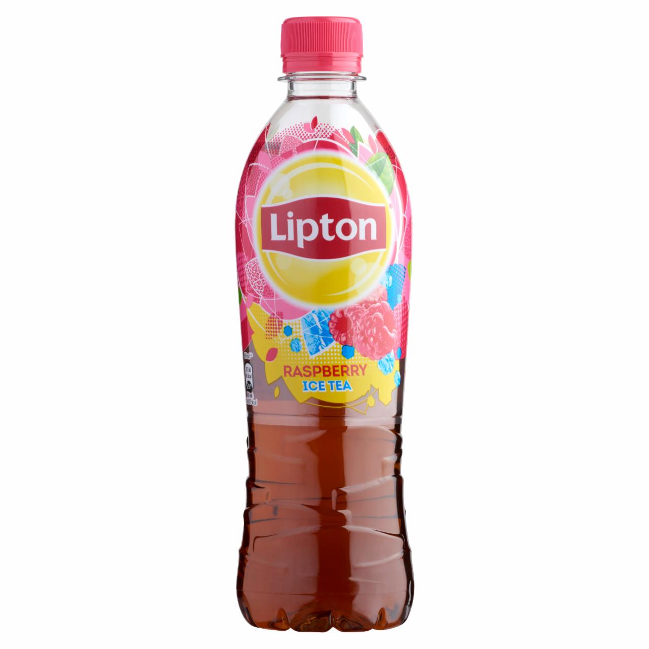 Képek - Lipton Ice Tea csökkentett energiatartalmú málna ízű szénsavmentes üdítőital 500 ml