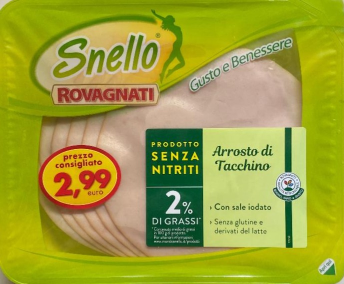 Képek - Arrosto di Tacchino Rovagnati Snello