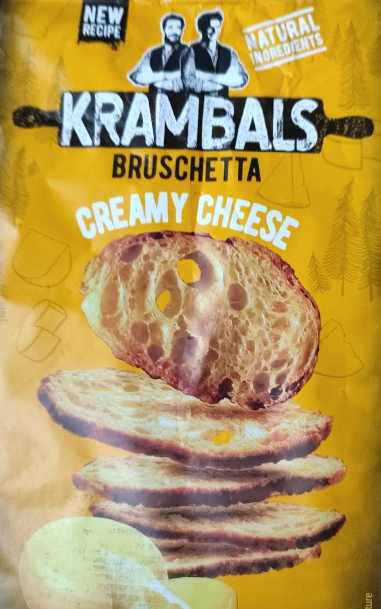 Képek - Krémsajt ízű pirított kenyérszelet Krambals