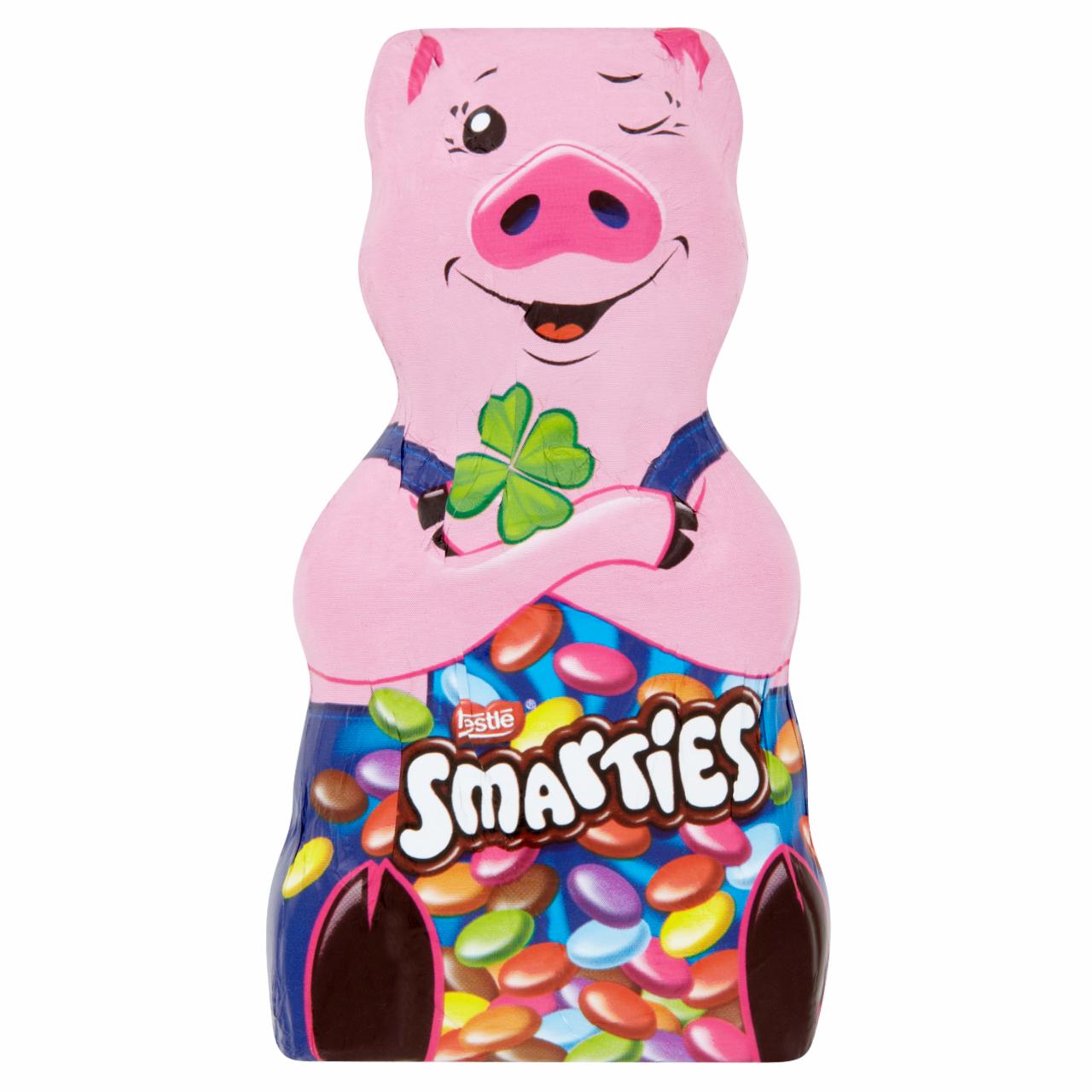 Képek - Smarties tejcsokoládé malac tejcsokoládés cukordrazséval 60 g