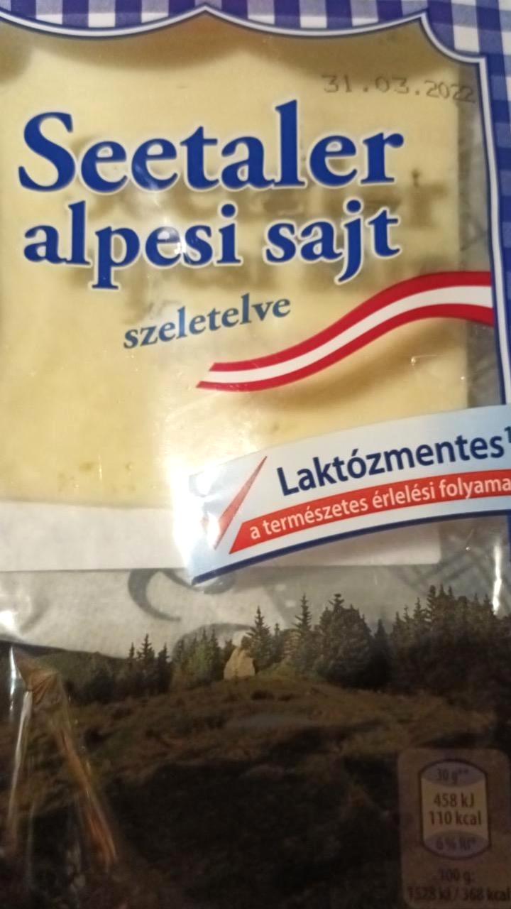 Képek - Seetaler alpesi sajt szeletelve Aldi