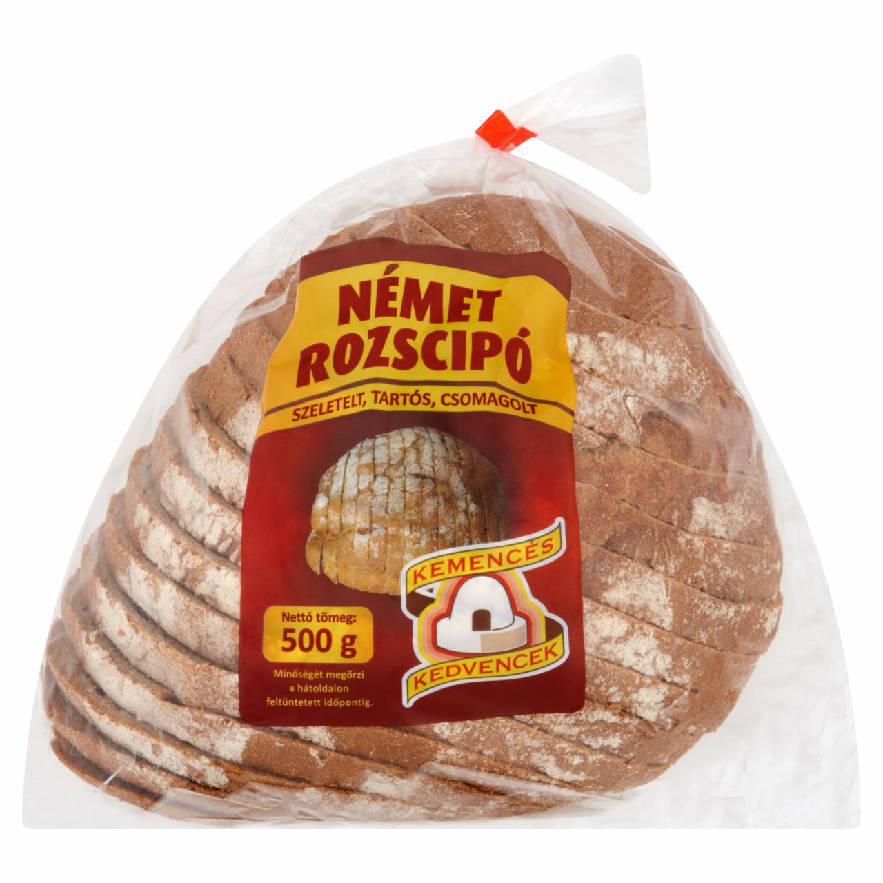 Képek - Kemencés Kedvencek német rozscipó 500 g