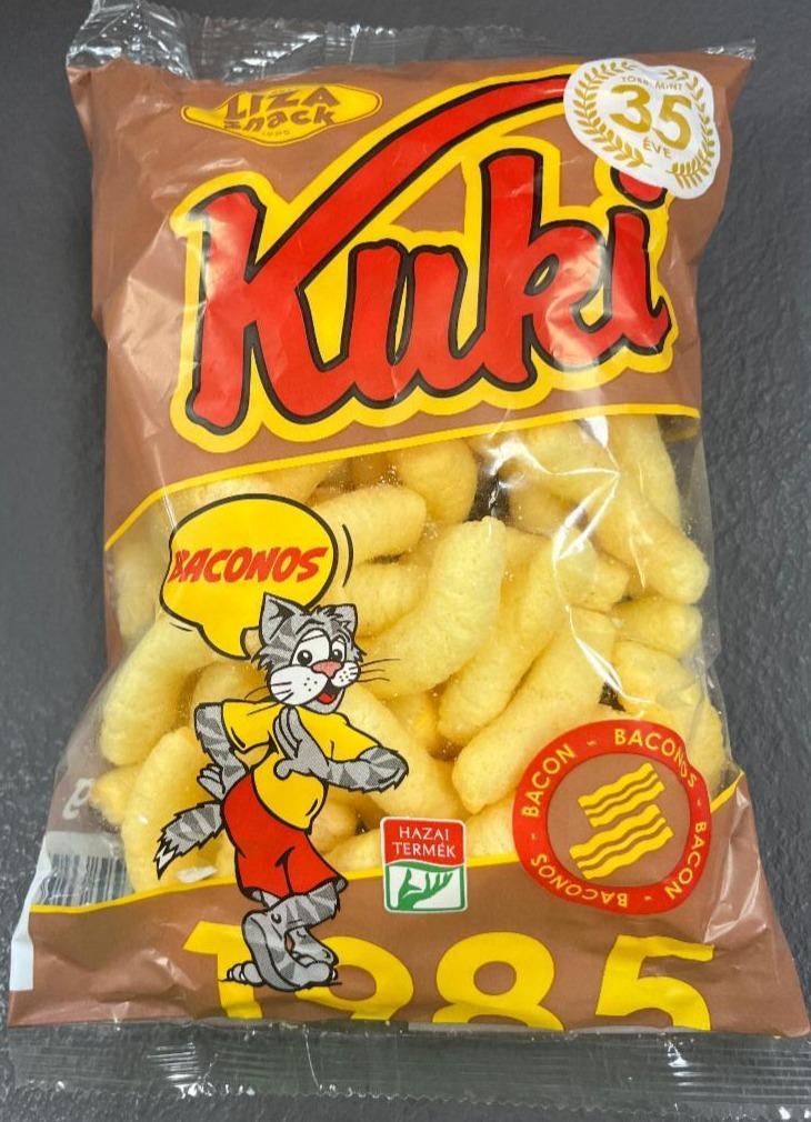 Képek - Baconos kukoricapehely Liza Snack