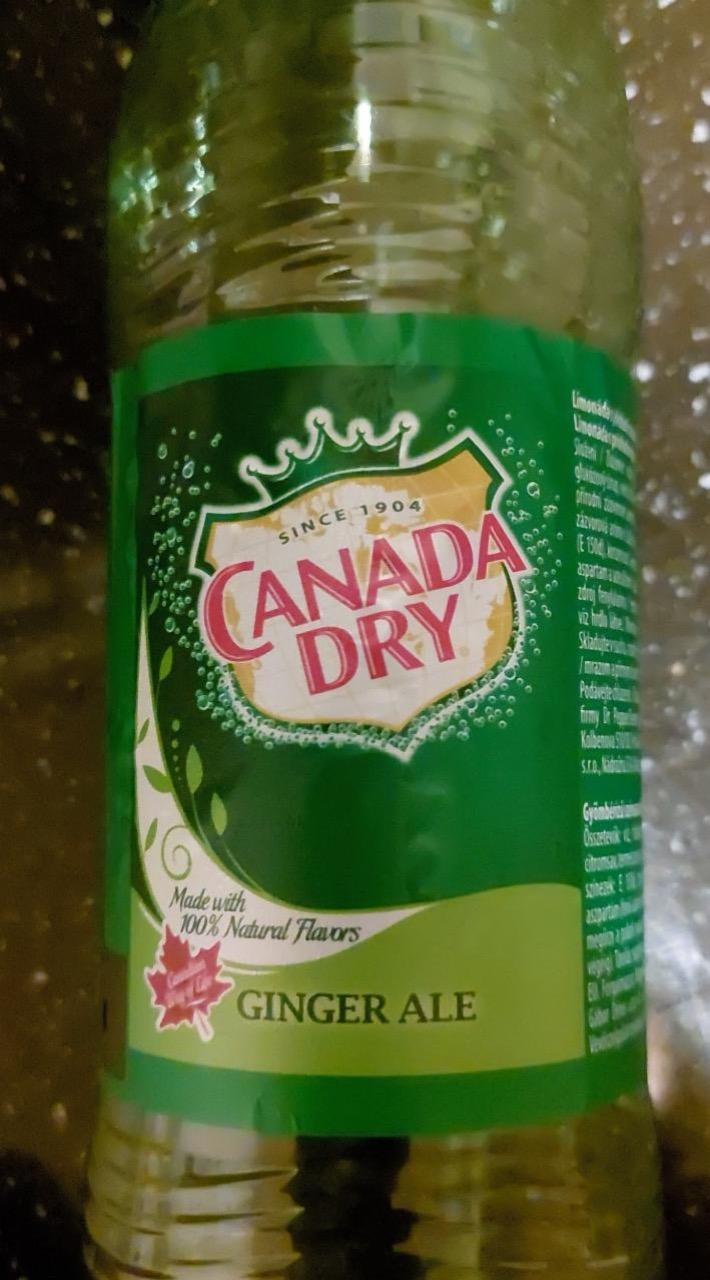 Képek - Ginger Ale Canada Dry