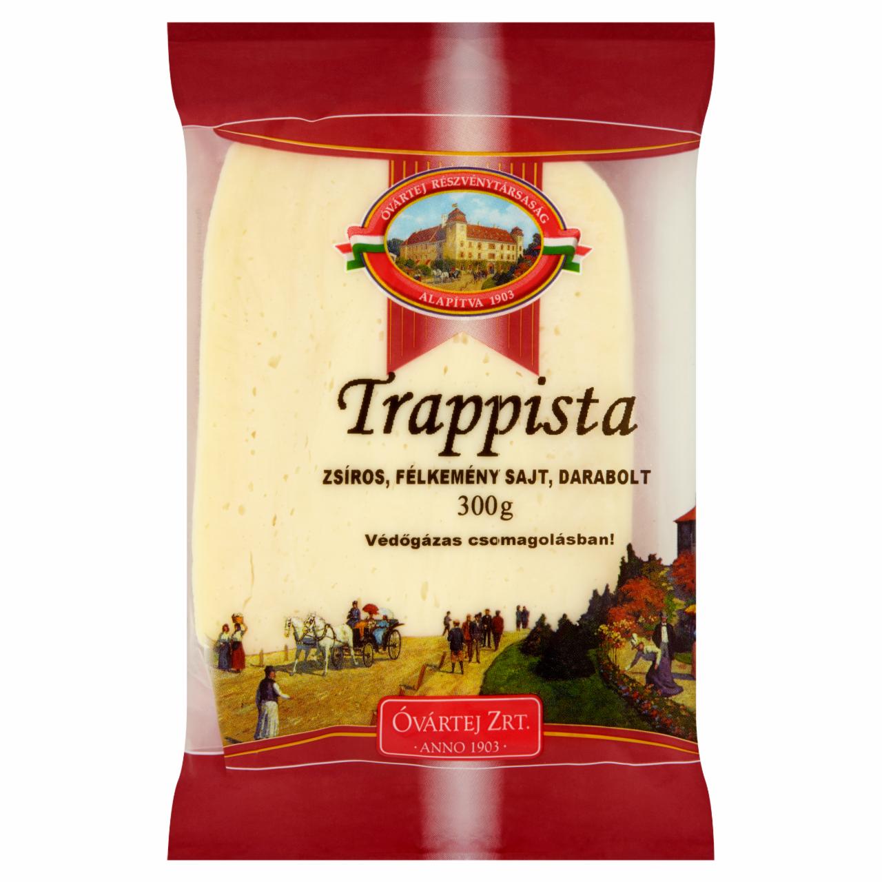 Képek - Trappista sajt 300 g