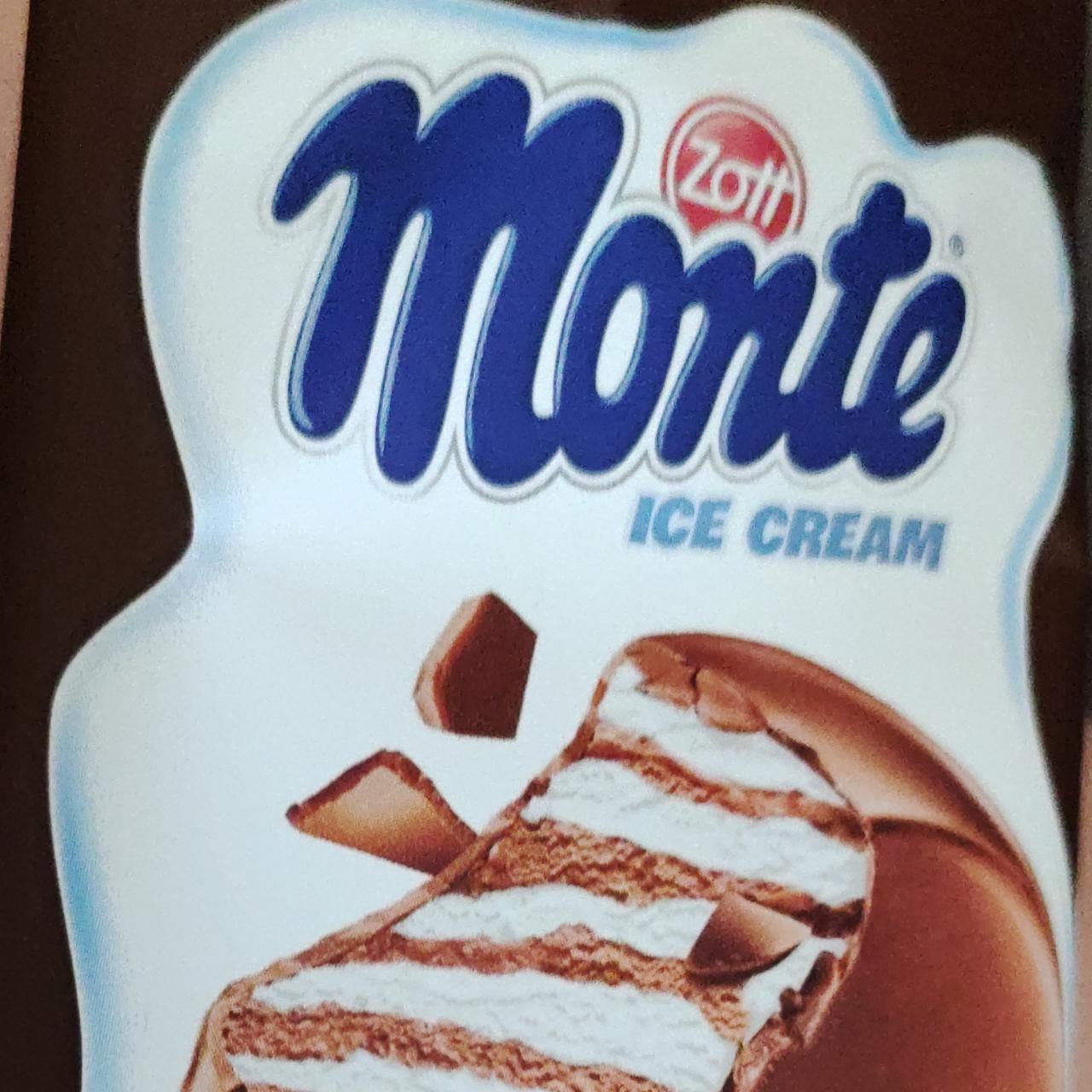 Képek - Monte ice cream Zott