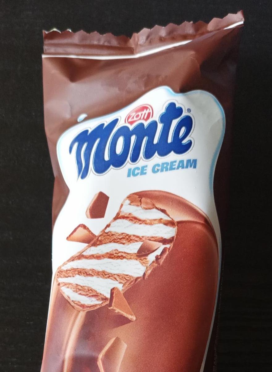 Képek - Monte ice cream Zott