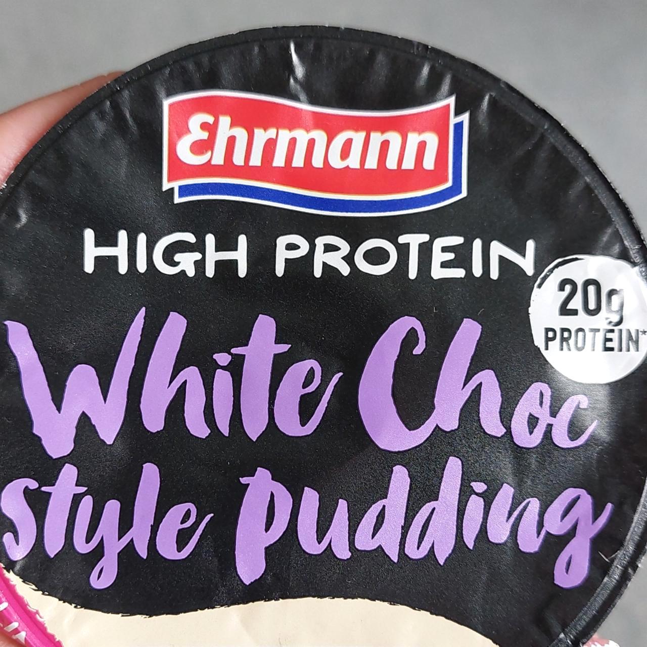 Képek - High protein White Choc style pudding Ehrmann