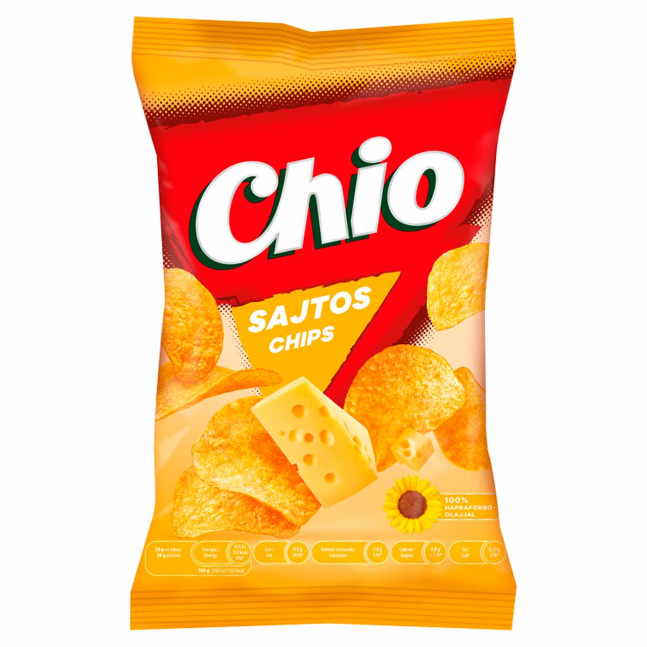 Képek - Chio sajtos chips 60 g