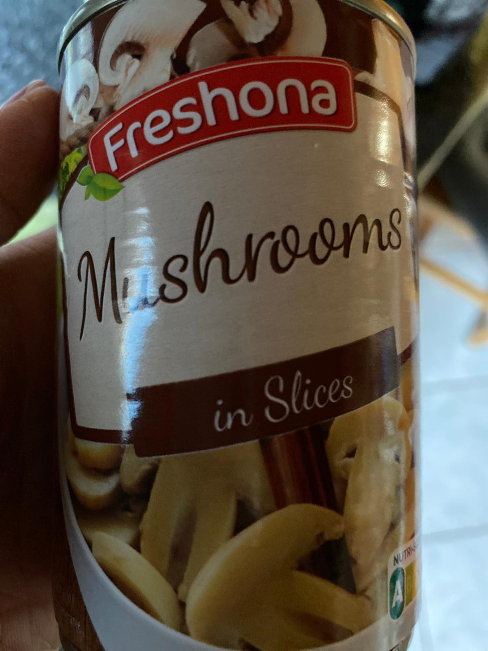 Képek - Mushrooms in slices Freshona