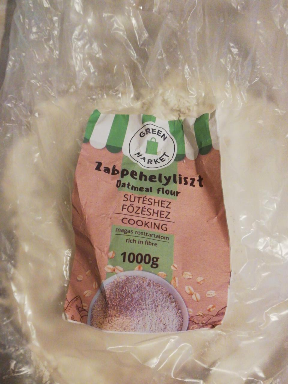 Képek - Zabpehelyliszt Green Market