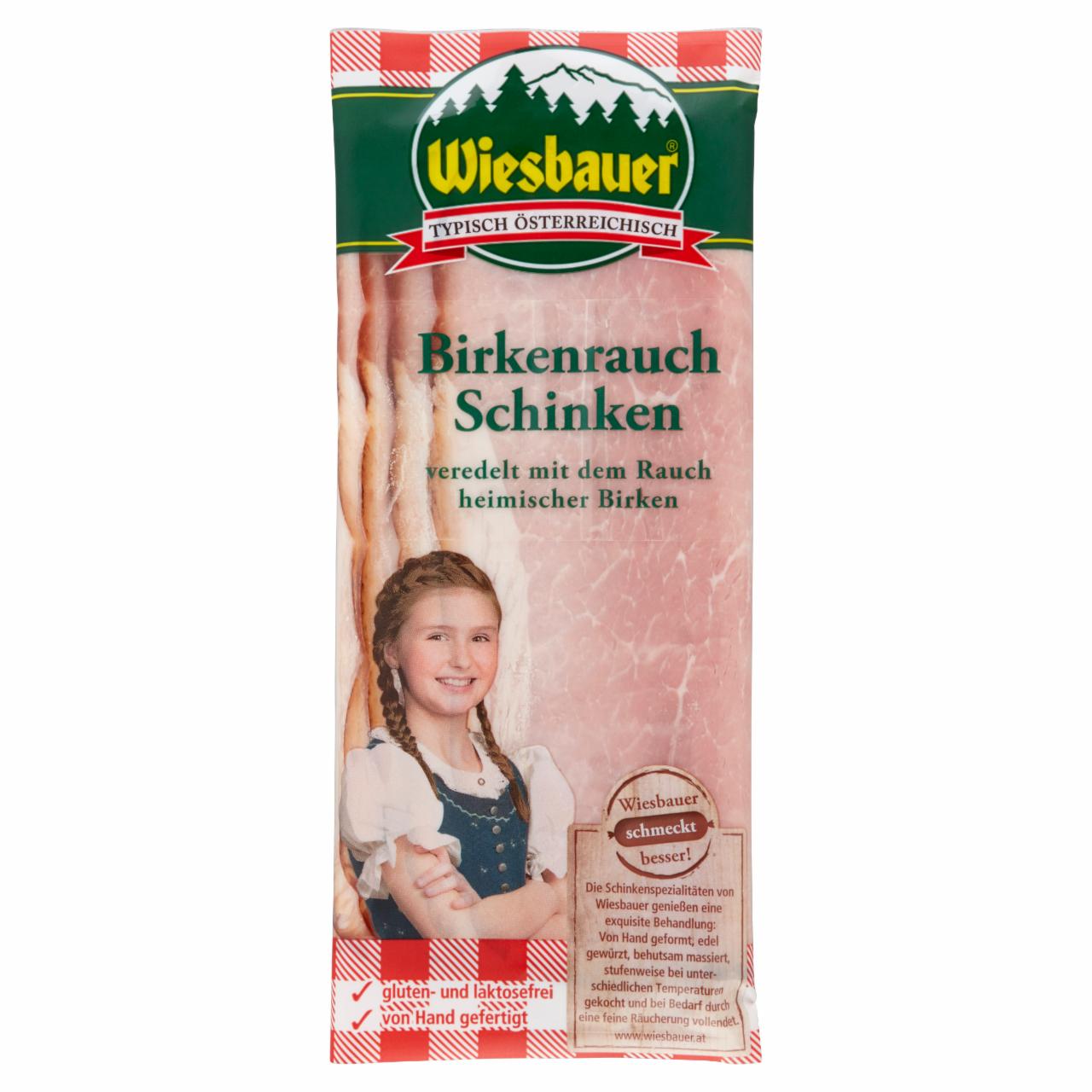 Képek - Wiesbauer Birkenrauchschinken sonka 100 g