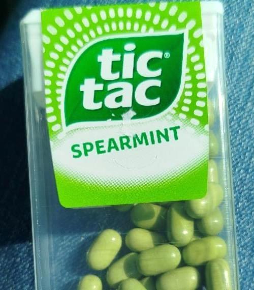 Képek - Tic tac spearmint