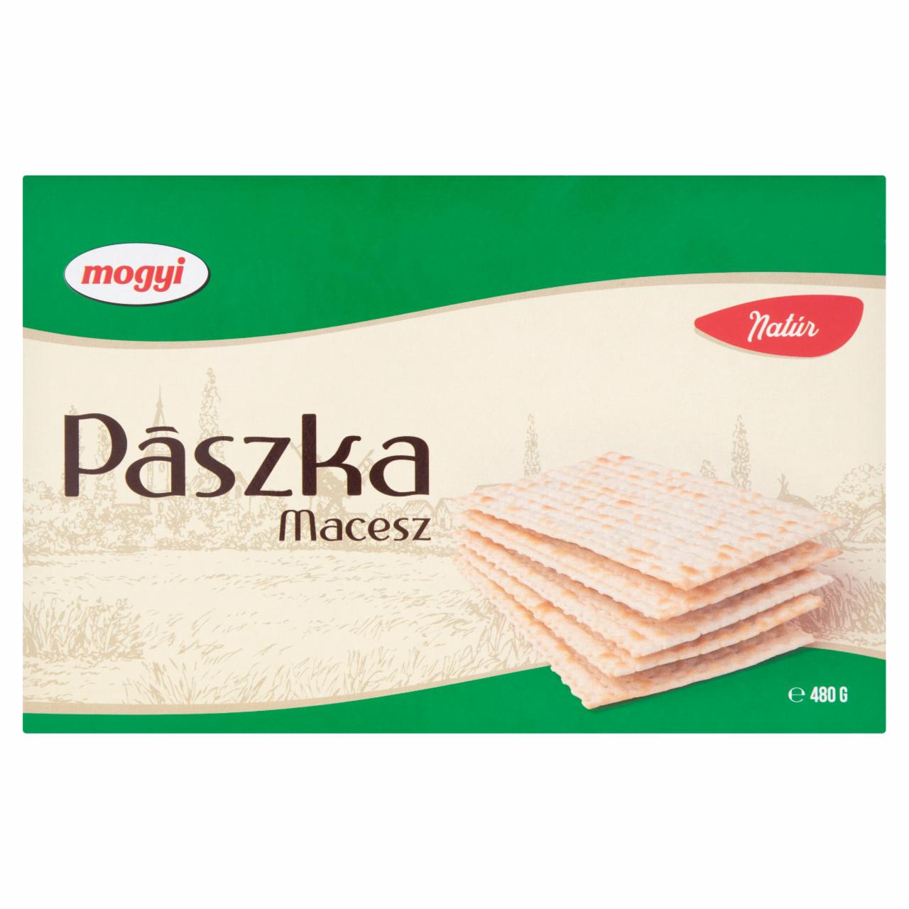 Képek - Mogyi natúr pászka 480 g