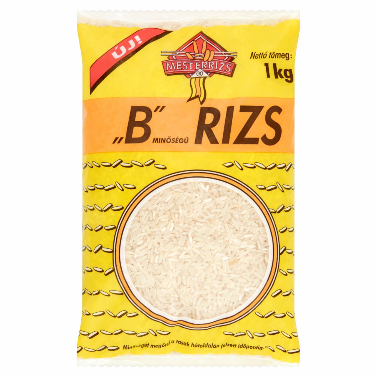 Képek - Mesterrizs 'B' minőségű rizs 1 kg
