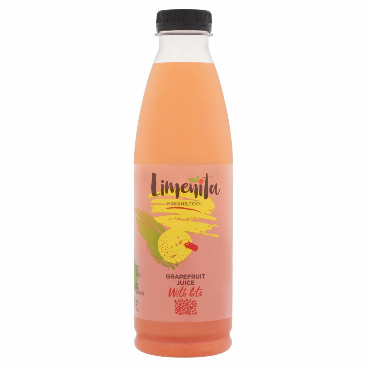 Képek - Limeñita 100% rostos piros grapefruitlé 750 ml