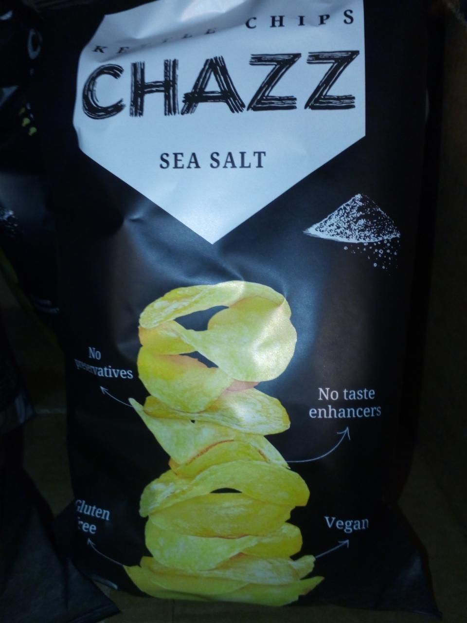 Képek - Burgonya chips tengeri sóval Chazz