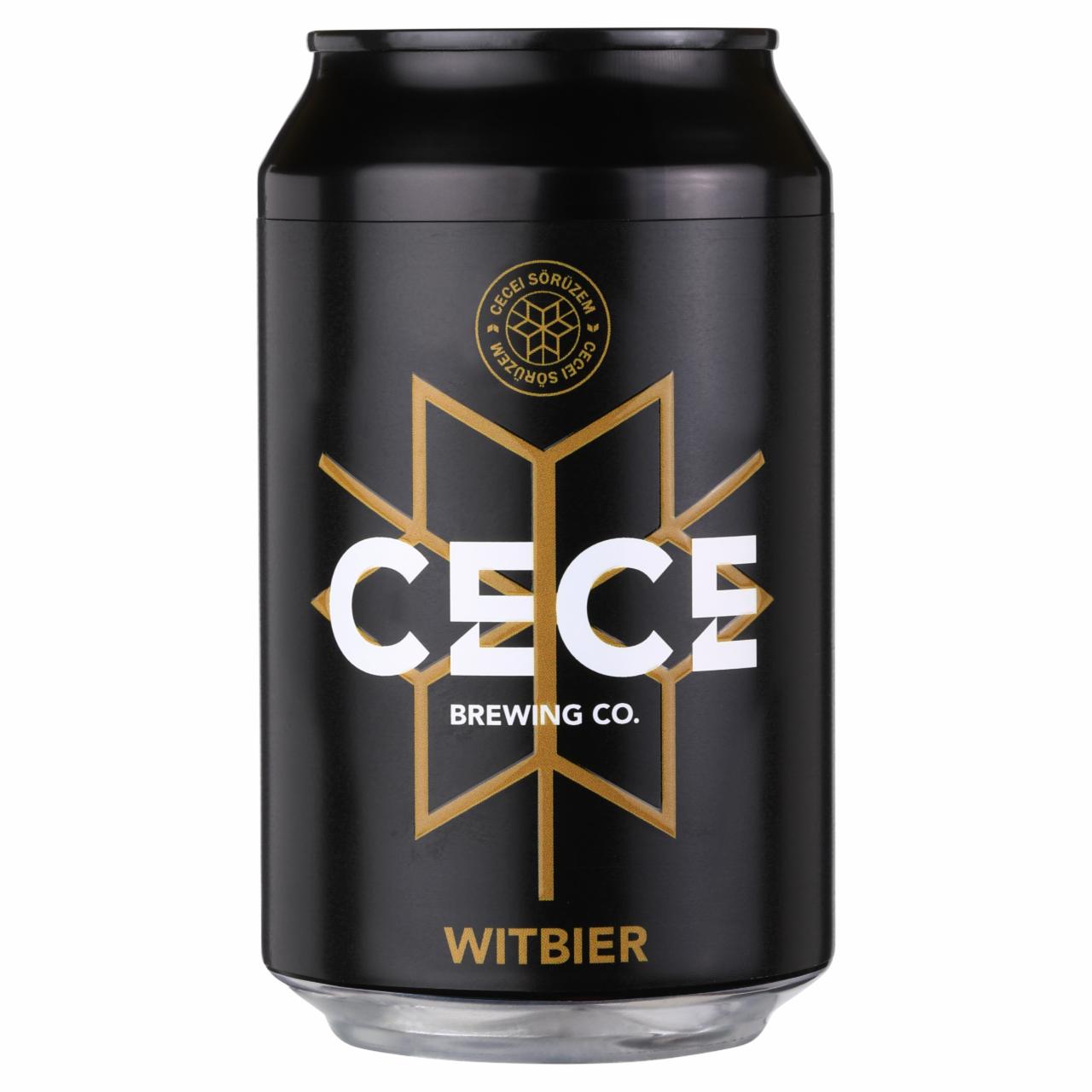 Képek - Cece Brewing Co. Witbier minőségi szűretlen világos sör 4,5% 330 ml