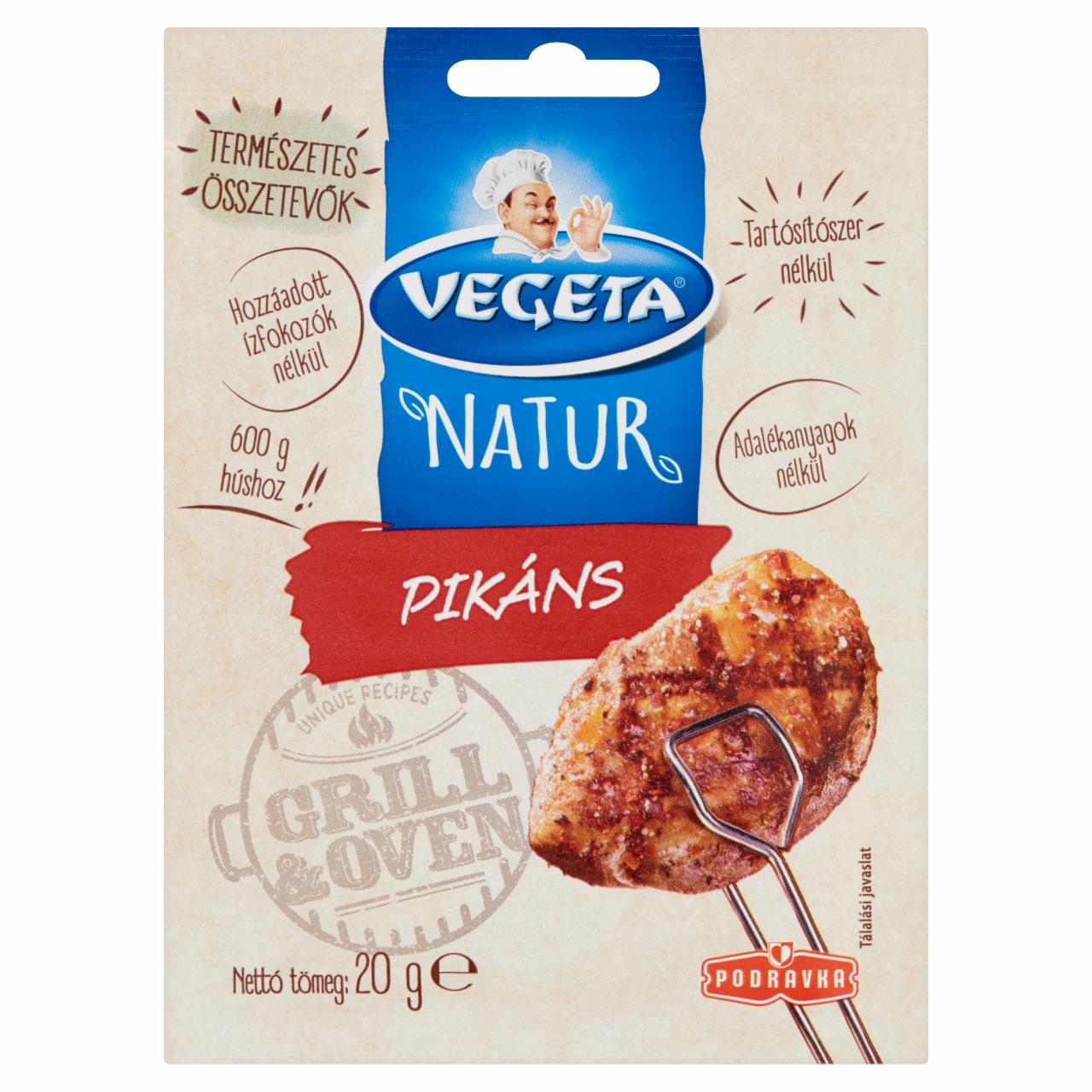 Képek - Vegeta Natur pikáns grill fűszerkeverék 20 g