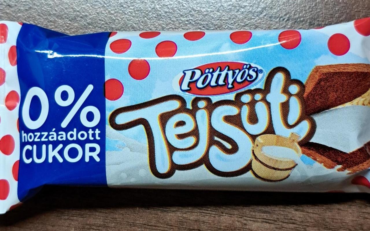 Képek - Tejsüti 0% hozzáadott cukor Pöttyös