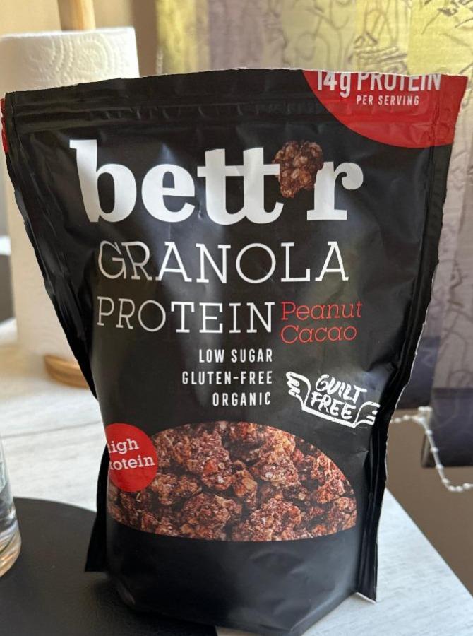 Képek - Granola protein Peanut & cocoa Bettr