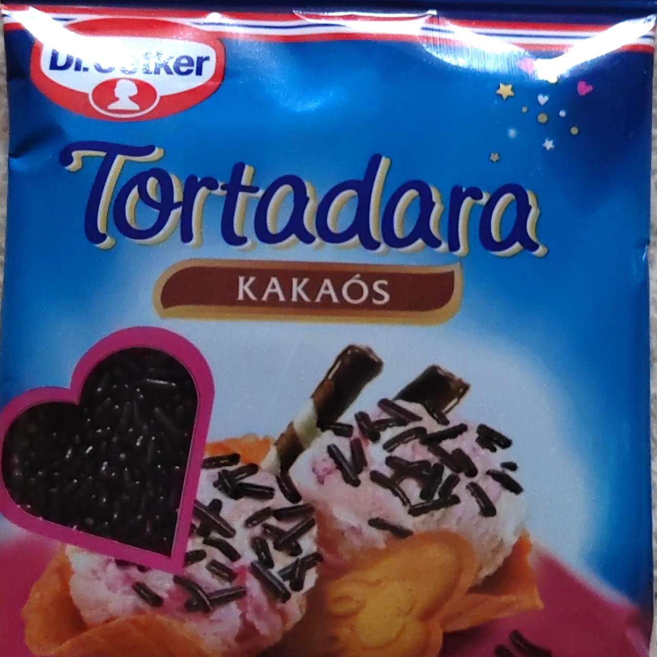 Képek - Dr. Oetker kakaós tortadara 30 g